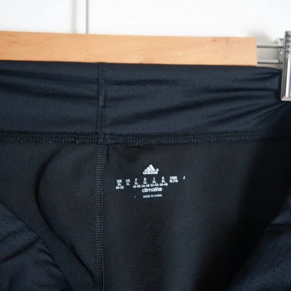 ADIDAS - BLACK RUNNING TIGHTS - Picture 3 of 4